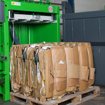 Waste Baling Industry
