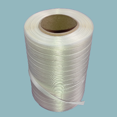 Bonded cord strapping