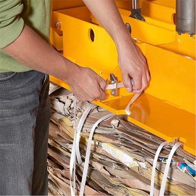 Bonded cord strapping