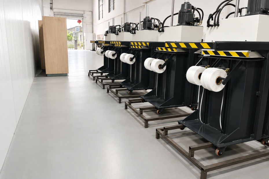 Cardboard Balers Strapping