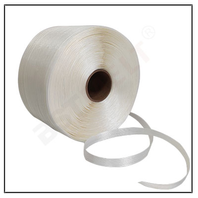 Baler strapping