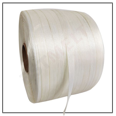 Bale press strapping