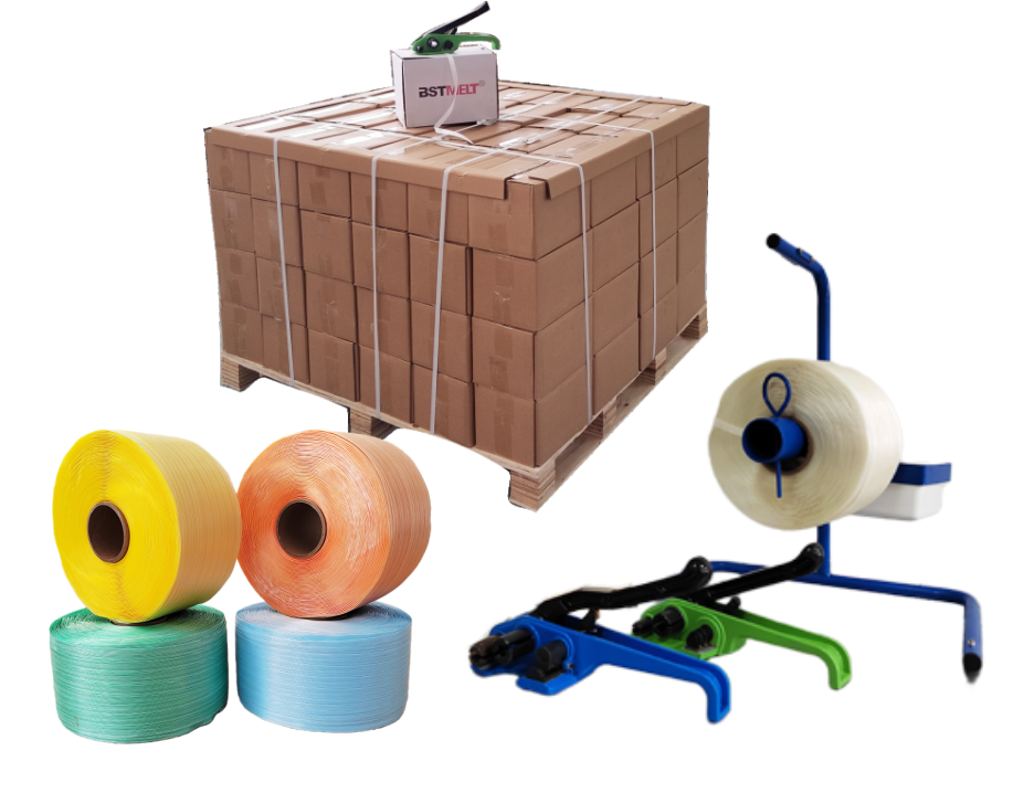 Hotmelt Polyester Strapping 