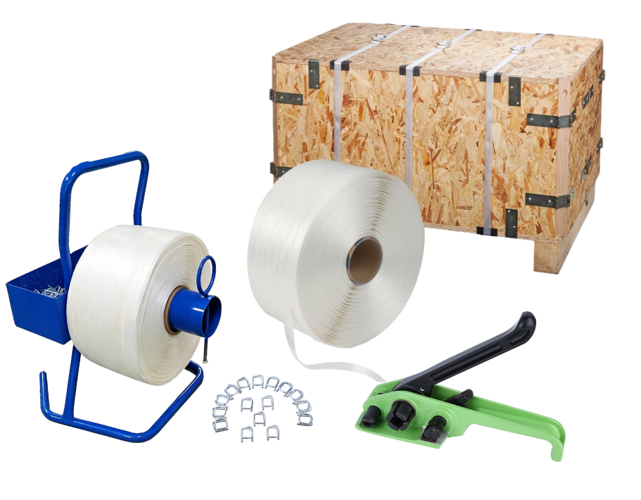 Hotmelt Polyester Strapping 