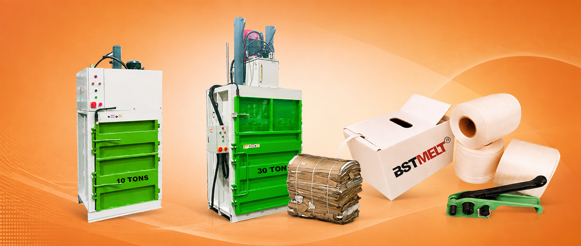 Hotmelt Polyester Strapping 